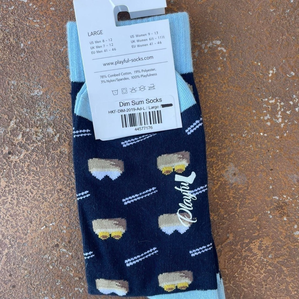 NWT Men’s graphic printed sock bundle sz 8-12 - Picture 6 of 6